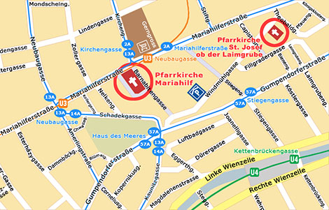 Plan Mariahilf & St. Josef ob der Laimgrube